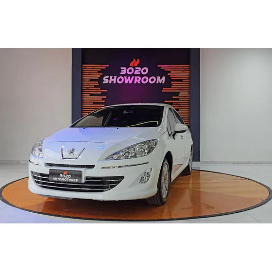 Peugeot 408 2.0 Allure 143cv
