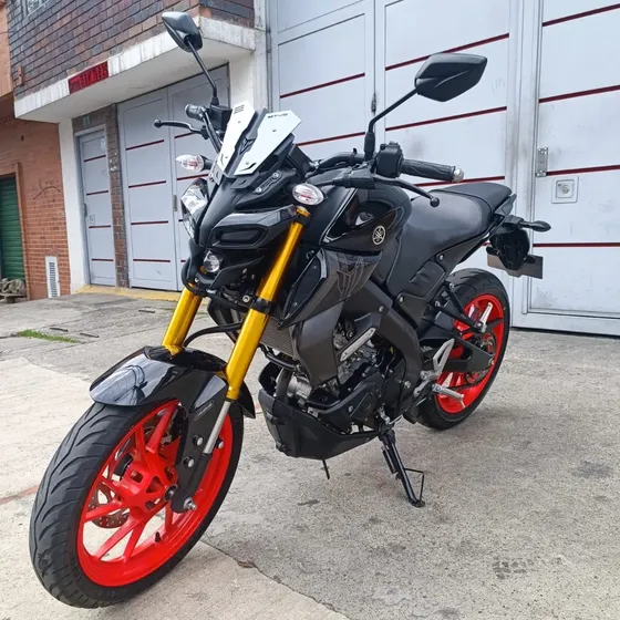  Yamaha Mt-15 Casi Nueva Forrada En Ppf Y Seguro Todo Riesgo