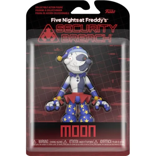 Funko Figura Moon Security Breach Five Nights At Freddy`s