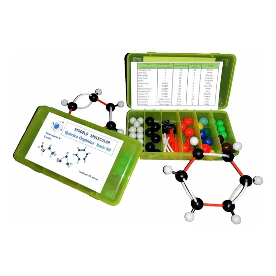 Química Orgánica Basic Kit