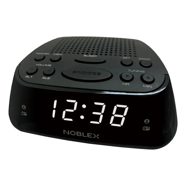 Radio Reloj Noblex Rj960 Despertador Digital Fm Am