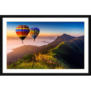 Quadro Decorativo Paisagem 90x60 Paradisíaco Moldura Virtual Cor Img02 Armação Preto Paspatur Quadro Decorativo Paisagem 90x60 Paradisíaco Moldura Virtual Cor Img02 Armação Preto Paspatur