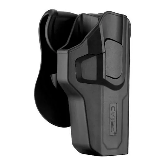 Coldre Externo Destro Cz Duty P07 P09 Cytac - Cy-p09g4