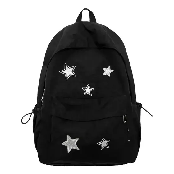 Xb Nueva Mochila Japonesa Con Forma De Estrella De Cinco Pun