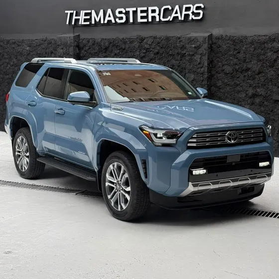 Toyota 4runner 2025 2.4l