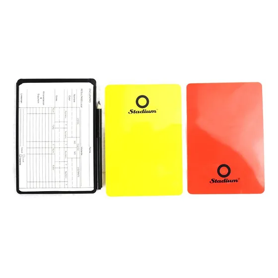 Set De Tarjetas De Arbitro Penalty