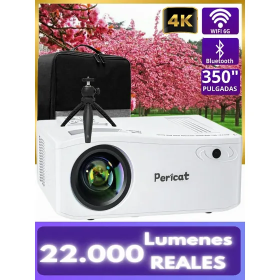 Proyector Video Beam Led 4k Alta Calidad Profesional. Oferta