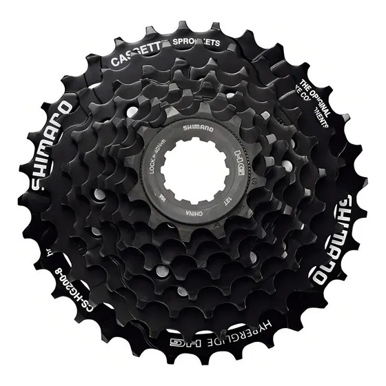 Piñon Shimano Tourney 8v 11/32t Cs-hg200-8 Cassette