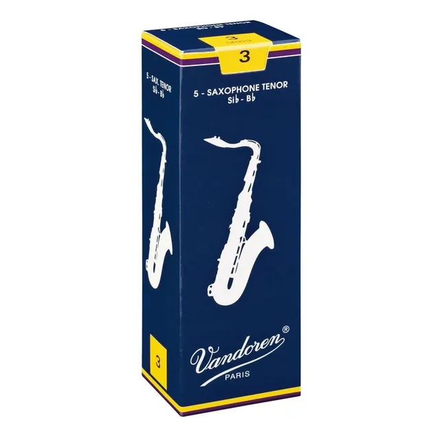 Cañas Vandoren Tradicional, Saxo Tenor - Sonidos Porteños