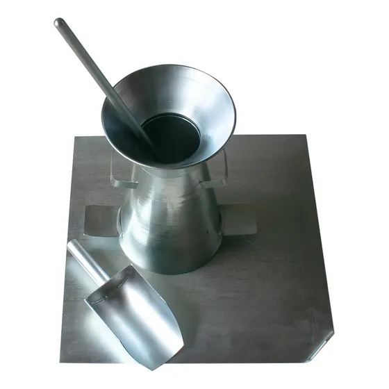 Conjunto Slump Test - Kit Para Ensaio