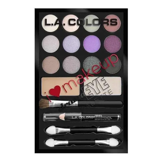L.a Colors Paleta De Maquillaje Dazzling