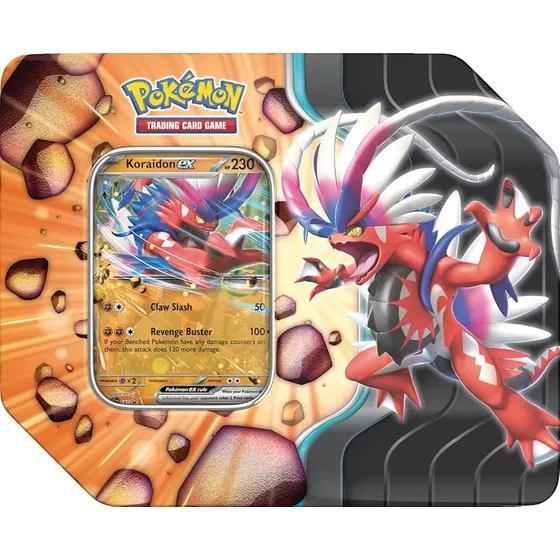 Pokemon: Slashing Legends Koraidon O Zacian Ingles A Escoger
