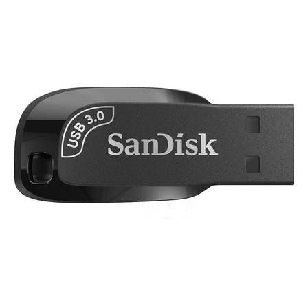 Pendrive SanDisk Ultra Shift 256GB 3.0 preto