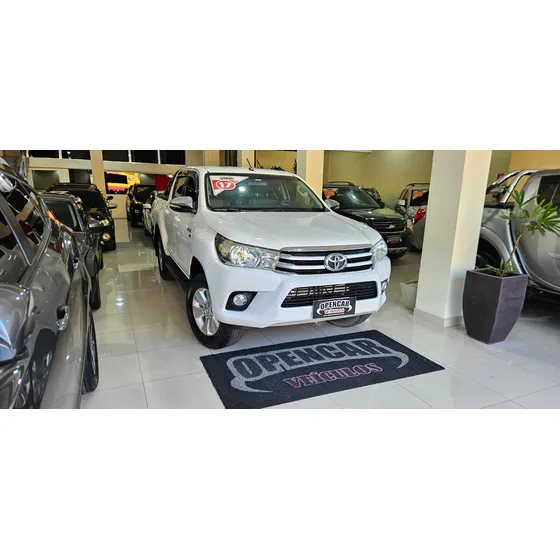 Toyota Hilux Hilux 2.7 Srv Cd 4x2 (flex) (aut)