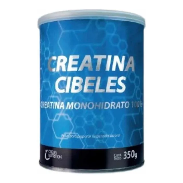 Suplemento en polvo Cibeles Creatina monohidratada x 350g
