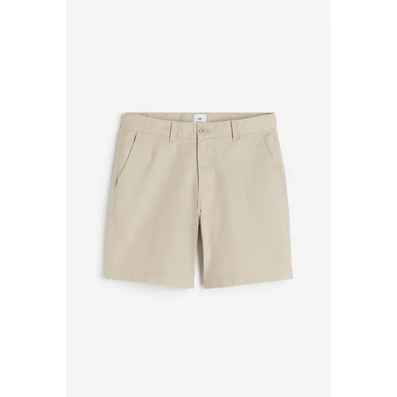 Short O Bermuda De 4 Bolsillos H&m Regular Fit Chino