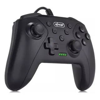 Controle Joystick Knup Importação E Exportação Ltda Knup Kp-cn700 Preto Controle Joystick Knup Importação E Exportação Ltda Knup Kp-cn700 Preto