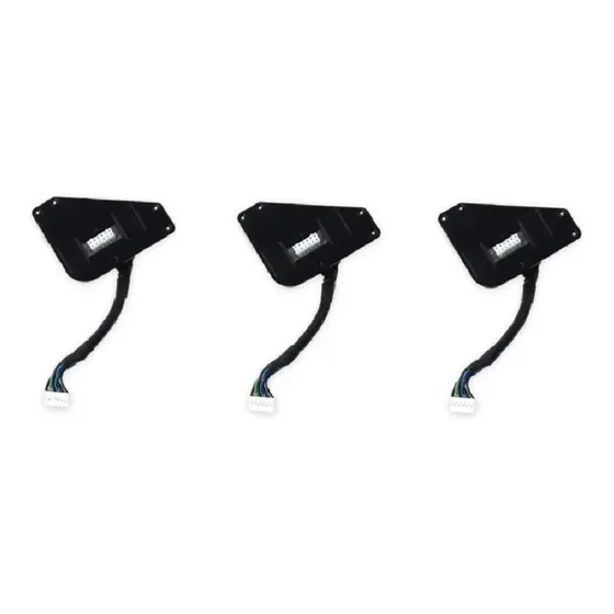 Kit 3 Cabos Wifi Xbox One Fat Conector Da Placa