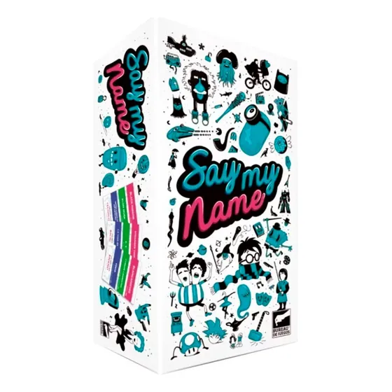 Juego de Cartas Say My Name Buró