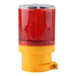 Luz Led Intermitente De Señal De Advertencia De Energía Sola Luz Led Intermitente De Señal De Advertencia De Energía Sola