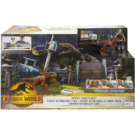 Jurassic World - Playset Destrucción Definitiva Jw3 - Gyh43