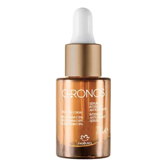 Natura Chronos Serum Intensivo Antioxi - mL Momento de aplicación Día Tipo de piel Todo tipo de piel
