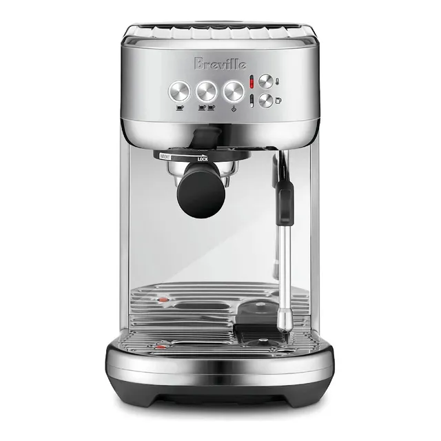 Cafetera Breville Bambino Plus, Acero Inoxidable