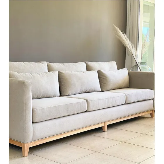 Sillon Paraiso Dos Mtrs. Chenille Premium