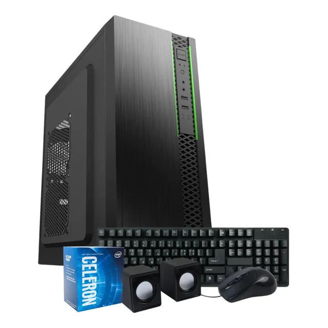 Pc Computadora Dual Core Gen10 16gb Ddr4 480gb Ssd Wifi W10