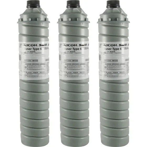 Toner Original Ricoh Type 6110d 1075 2075 6002 X3 Unid+envio
