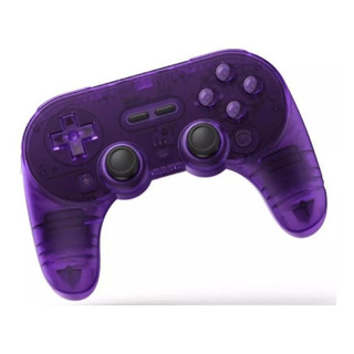 Control Joystick Inalámbrico 8bitdo Pro 2 Bluetooth Transpar Color Violeta Control Joystick Inalámbrico 8bitdo Pro 2 Bluetooth Transpar Color Violeta