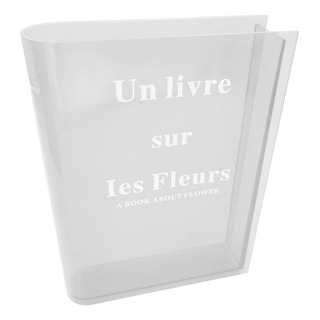 Florero Florero En Forma De Libro Centros De Mesa Florero De Florero Florero En Forma De Libro Centros De Mesa Florero De