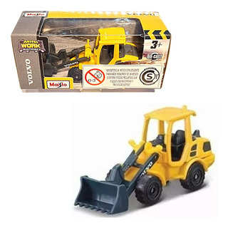 Maisto Work Machine Volvo Pala Mecanica Original Metal Maisto Work Machine Volvo Pala Mecanica Original Metal