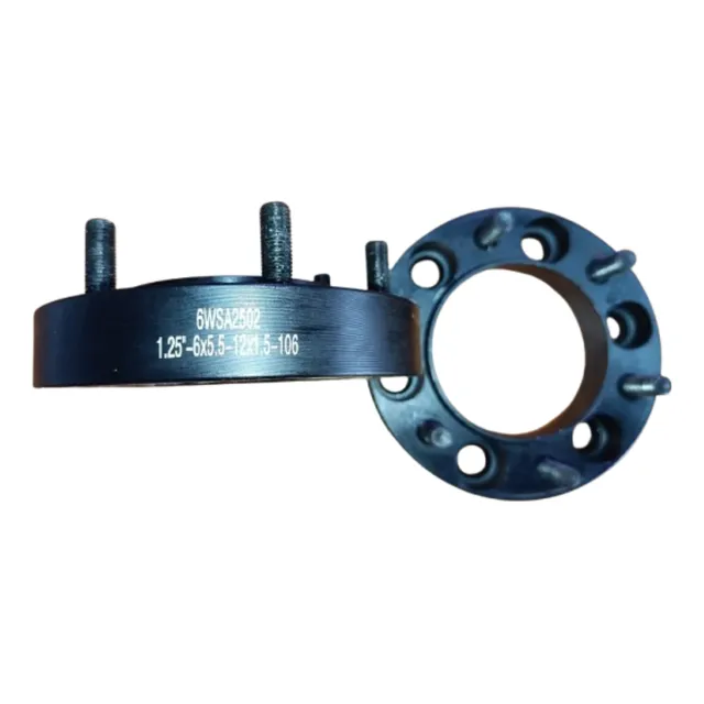 Separadores De Rin 6hueco 1.25p Fortuner Runner Meru Montero
