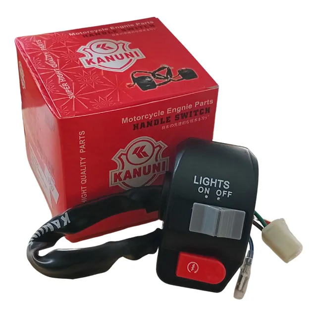 Comando De Luces Derecho Yamaha Bws 100 (rh) Kanuni