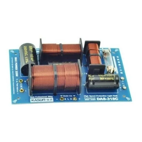 Crossover Divisor De Frecuencia De 3 Vías Kasun Das-318c