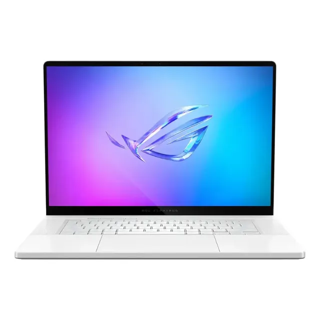 Asus Rog Zephyrus G14 Oled 120hz Ryzen Ai 9 32gb Rtx 5070ti Blanco Platino