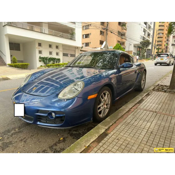 Porsche Cayman 2.7 Coupe