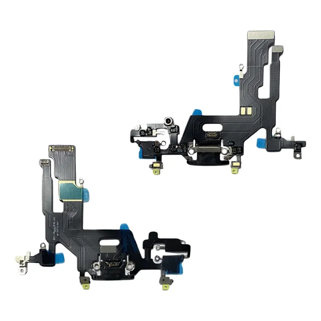 Flex Dock Conector Carga Para iPhone 11 - Branco Ou Preto