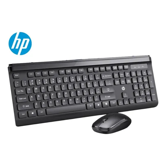 Combo De Mouse Y Teclado Inalámbrico Marca Hp Cs500