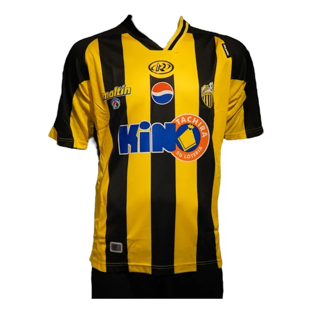 Camisa Oficial Local Del Deportivo Táchira Runic
