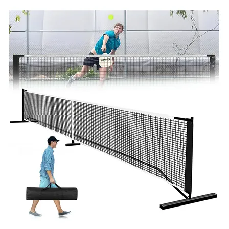 Rede De Pickleball Profissional Estrutura + Bolsa Transporte