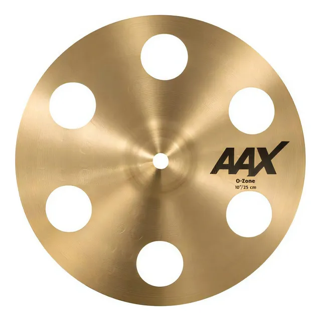 Platillo Sabian 10 Ozone Splash Aax Bateria Ftm