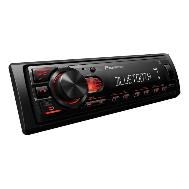Auto Estereo Pioneer Con Bluetooth Usb Aux Mvh-s235bt
