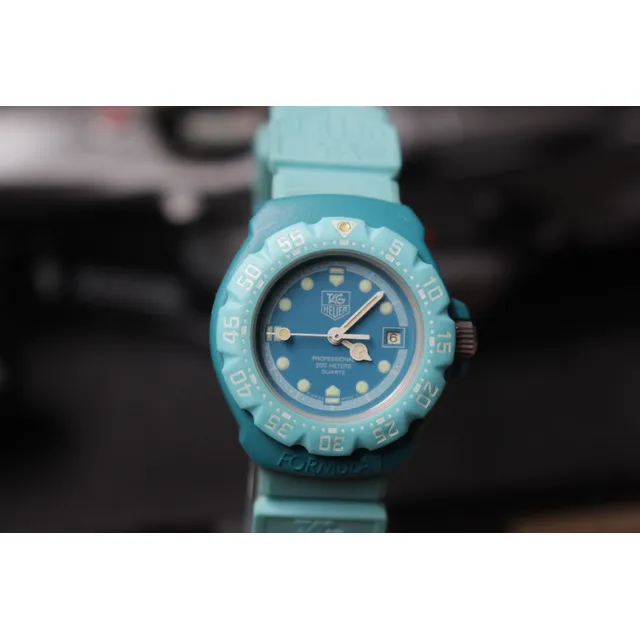 Reloj Tag Heuer Formula 1 Vintage Dama 28mm Suizo/original