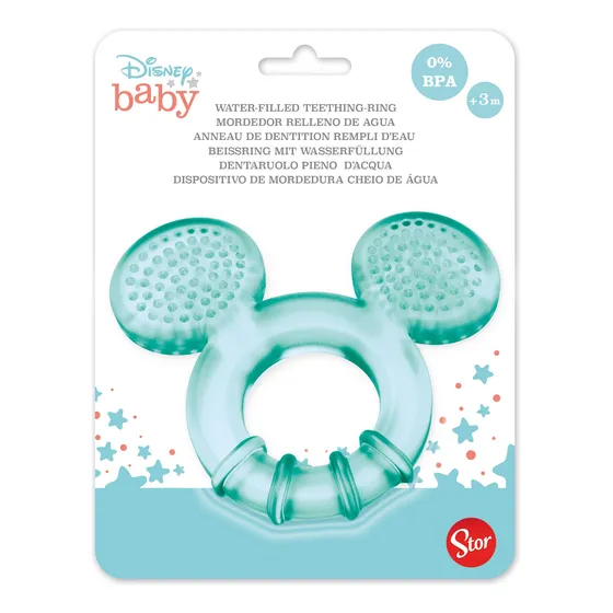 Mordedor Rasca Encias  Stor Disney Baby Mickey Y Minnie