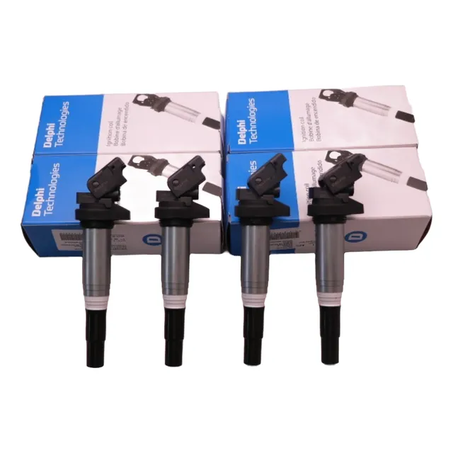 4 Bobinas Bmw 120 135 325 330 335 X1 X3 X5 X6 Delphi Origina