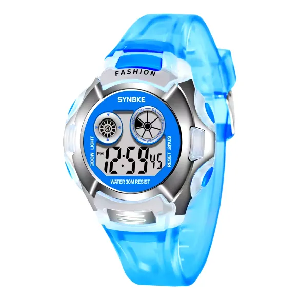 Reloj Deportivo Digital Para Niños
