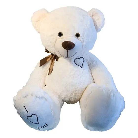 Oso De Peluche Beige Gigante Grande 1 Metro Regalo Oferta 