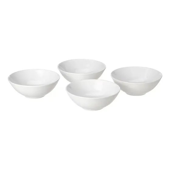 X4 Unidades Bowl De Cerámica 12 Cm Goldsky